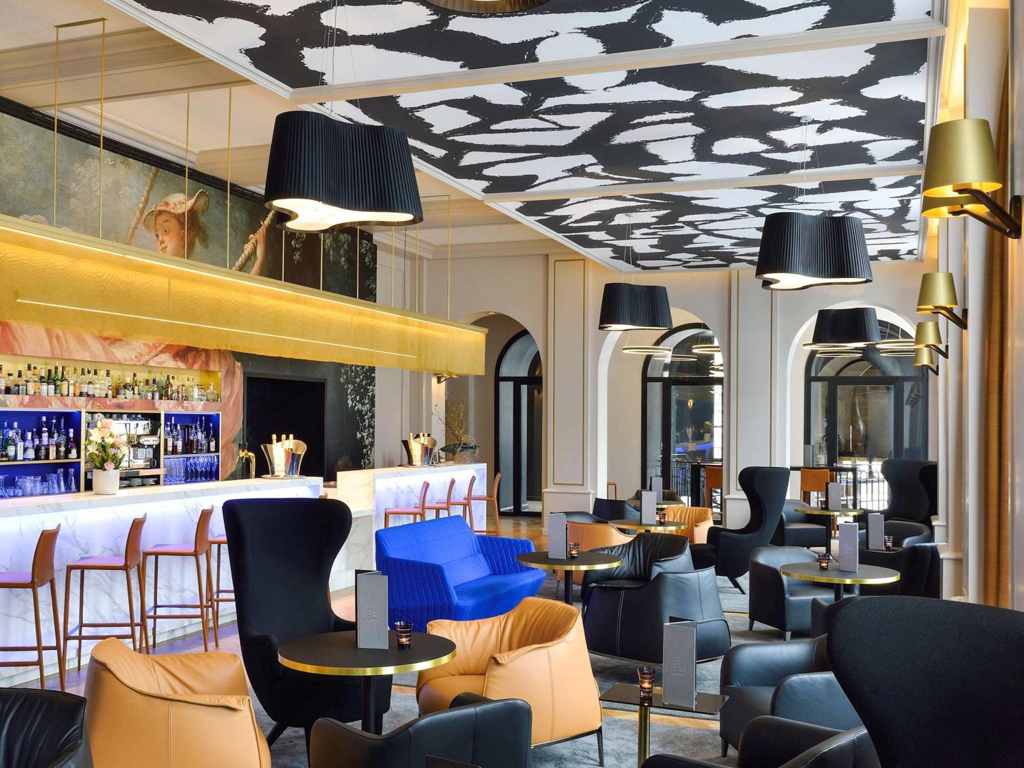 Grand Hotel La Cloche Dijon - MGallery Esterno foto